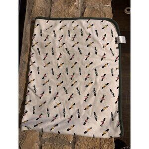 Gymboree Nutcracker Tin Soldier Green Blanket Vintage 2000